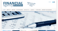 Desktop Screenshot of financialagency.com